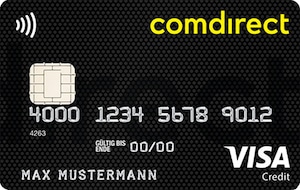 comdirect Visa Karte