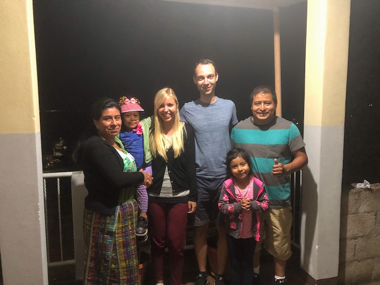 Gastfamilie Guatemala