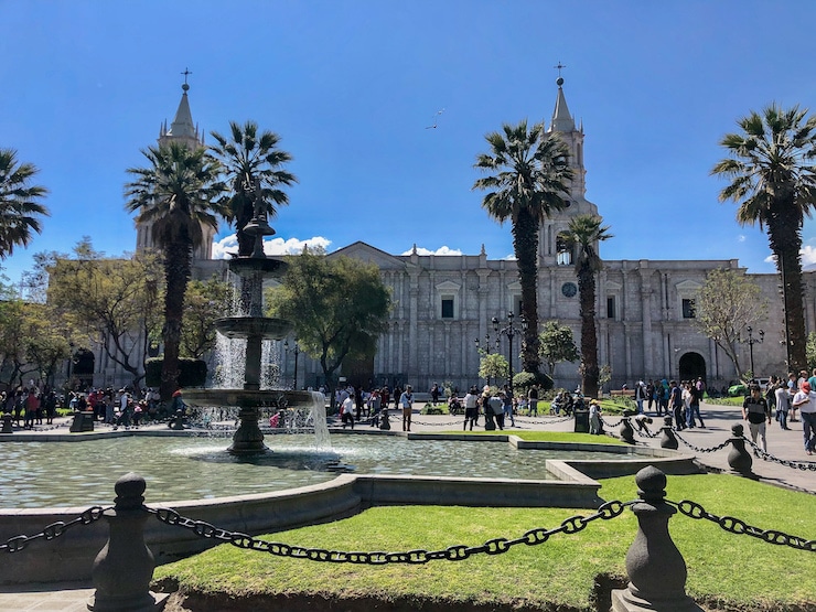 Plaza de Armas Arequipa