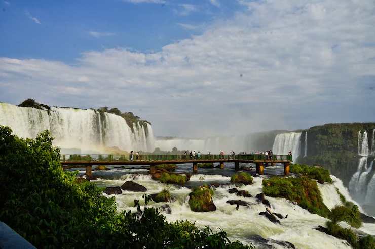 Iguazu Wasserfälle Brasilien