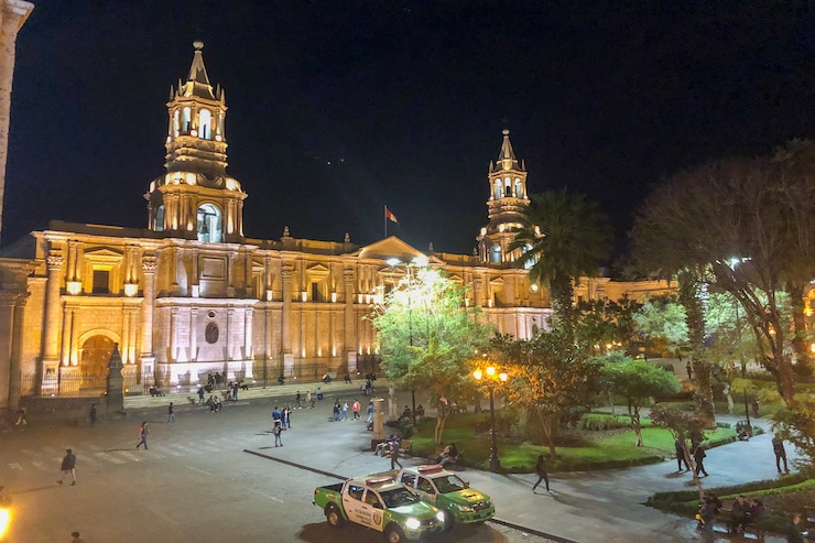 Arequipa Kathedrale