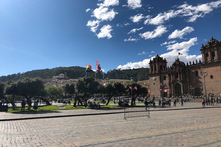Cusco Plaza de Armas