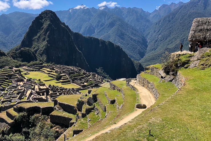 Machu Picchu Terrassen