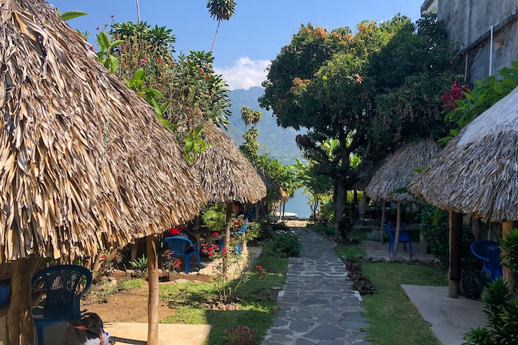 Sprachschule am Lake Atitlan in San Pedro Guatemala