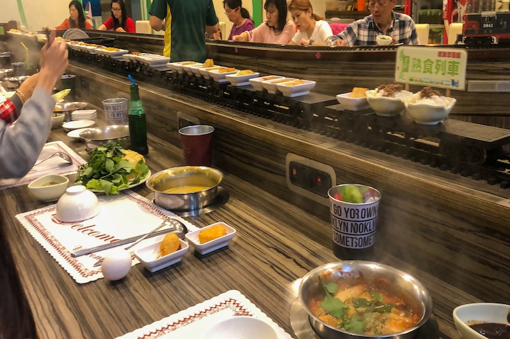 All you can eat Hot Pot Restaurant